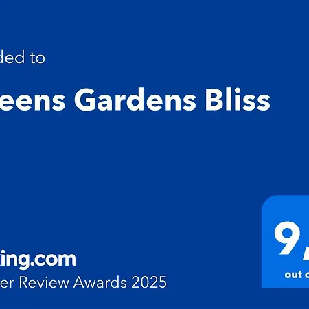Queens Gardens Bliss Holiday home