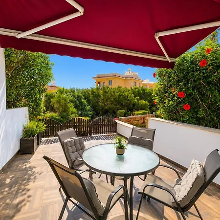 Сasa de vacaciones Queens Gardens Bliss Paphos