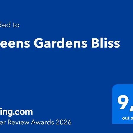 Holiday home Queens Gardens Bliss *